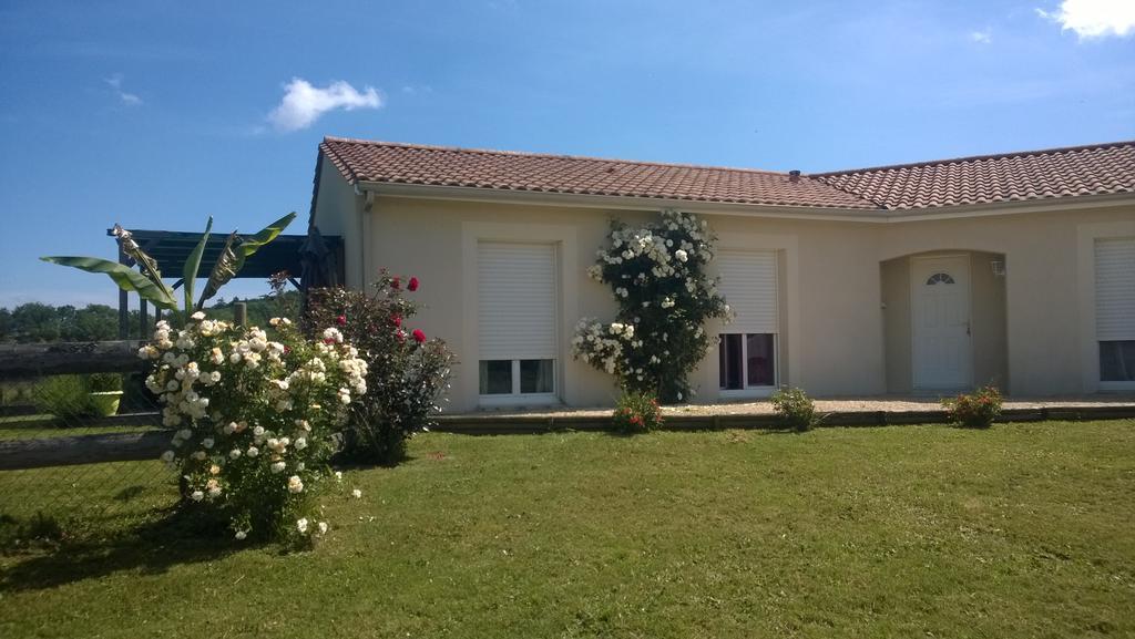 Villa La Guionie à Montignac-Lascaux Extérieur photo