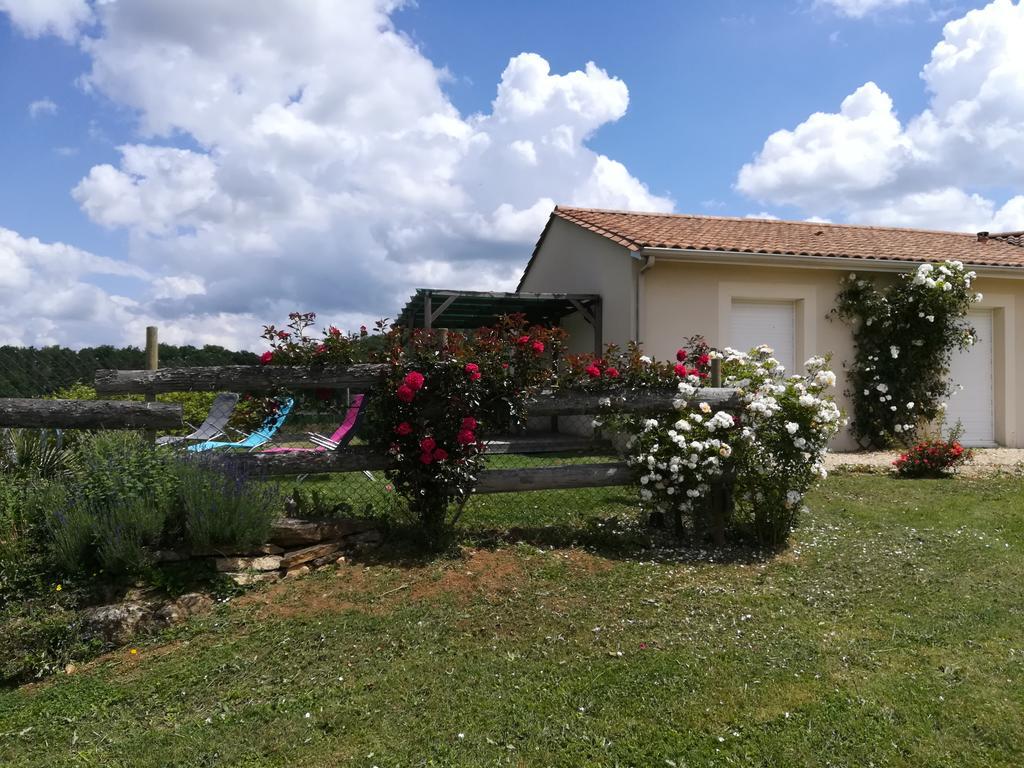 Villa La Guionie à Montignac-Lascaux Extérieur photo