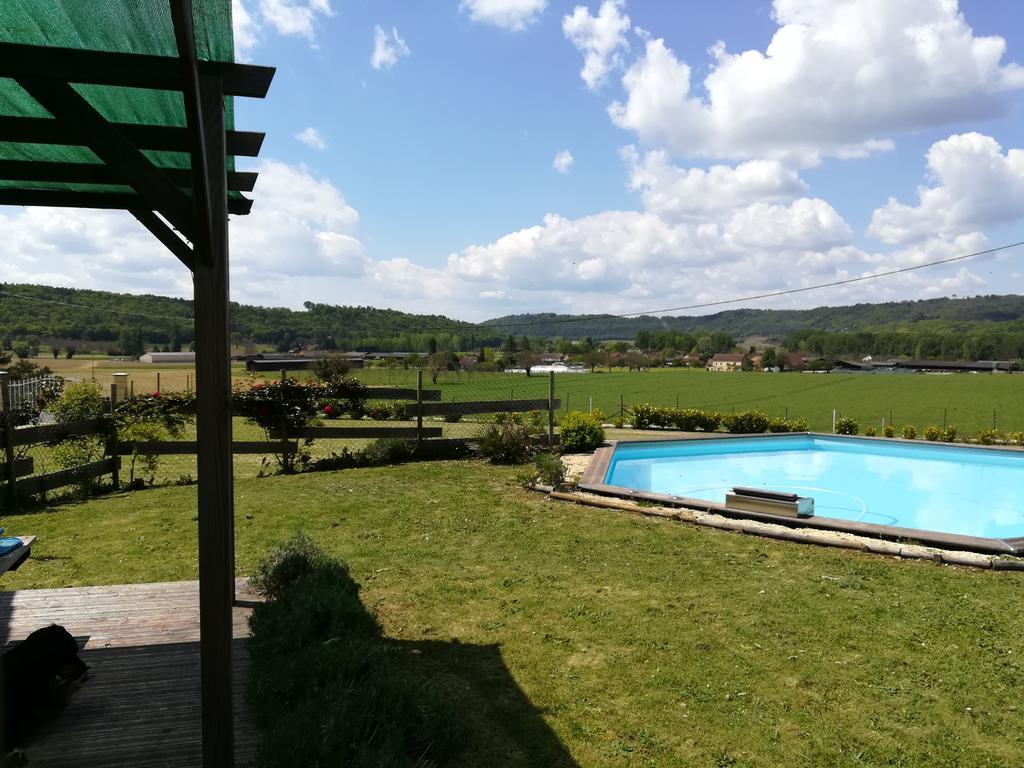 Villa La Guionie à Montignac-Lascaux Extérieur photo