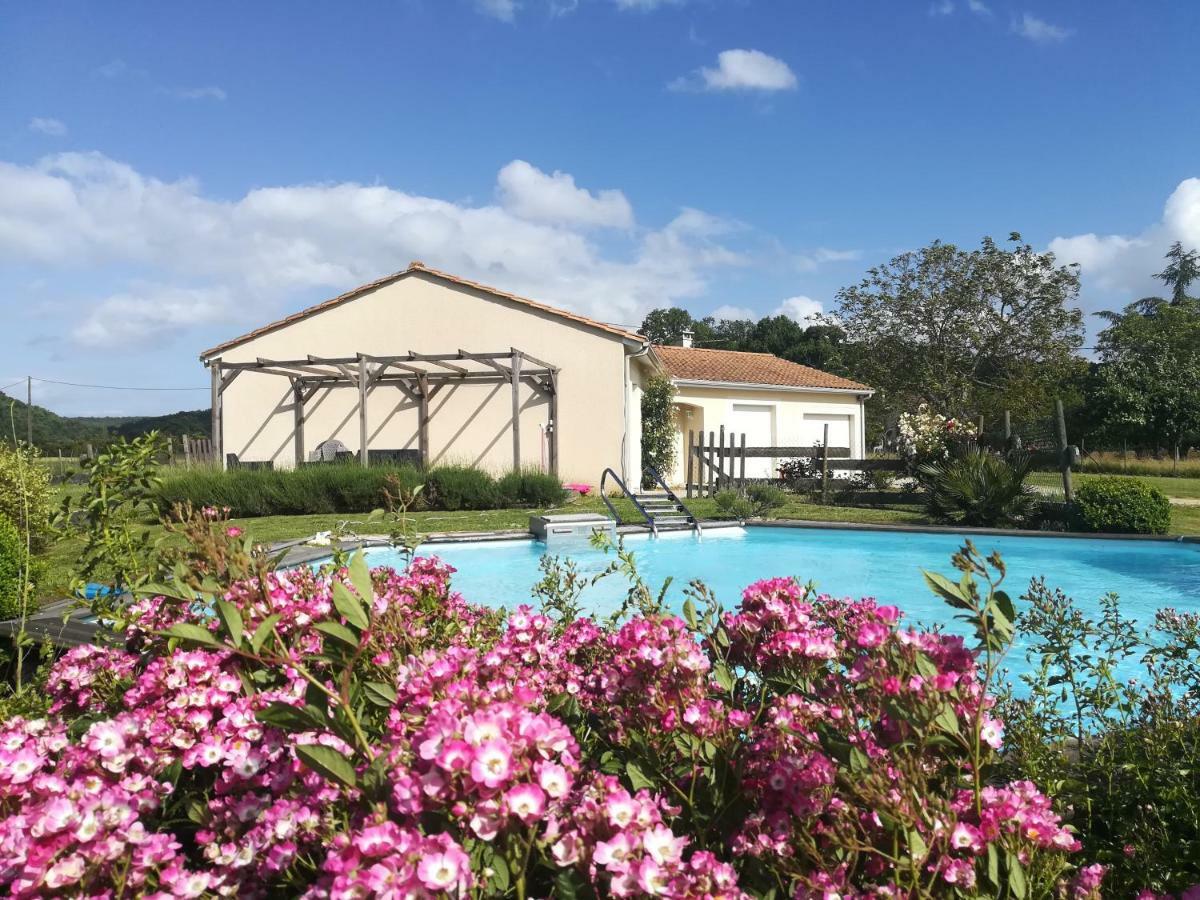 Villa La Guionie à Montignac-Lascaux Extérieur photo